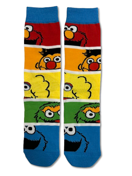 Fun cartoonish socks - men, women, kids