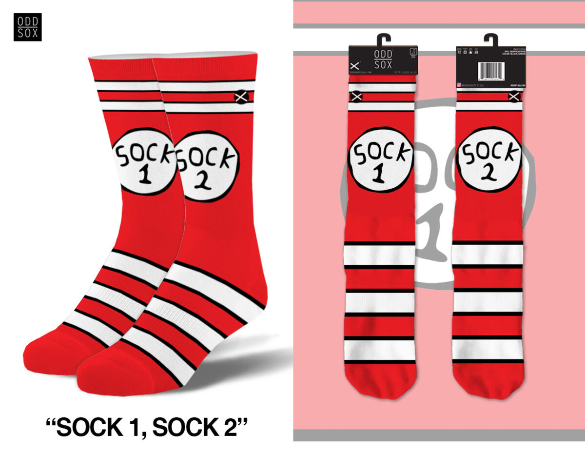 Men's - Sock 1 Sock 2