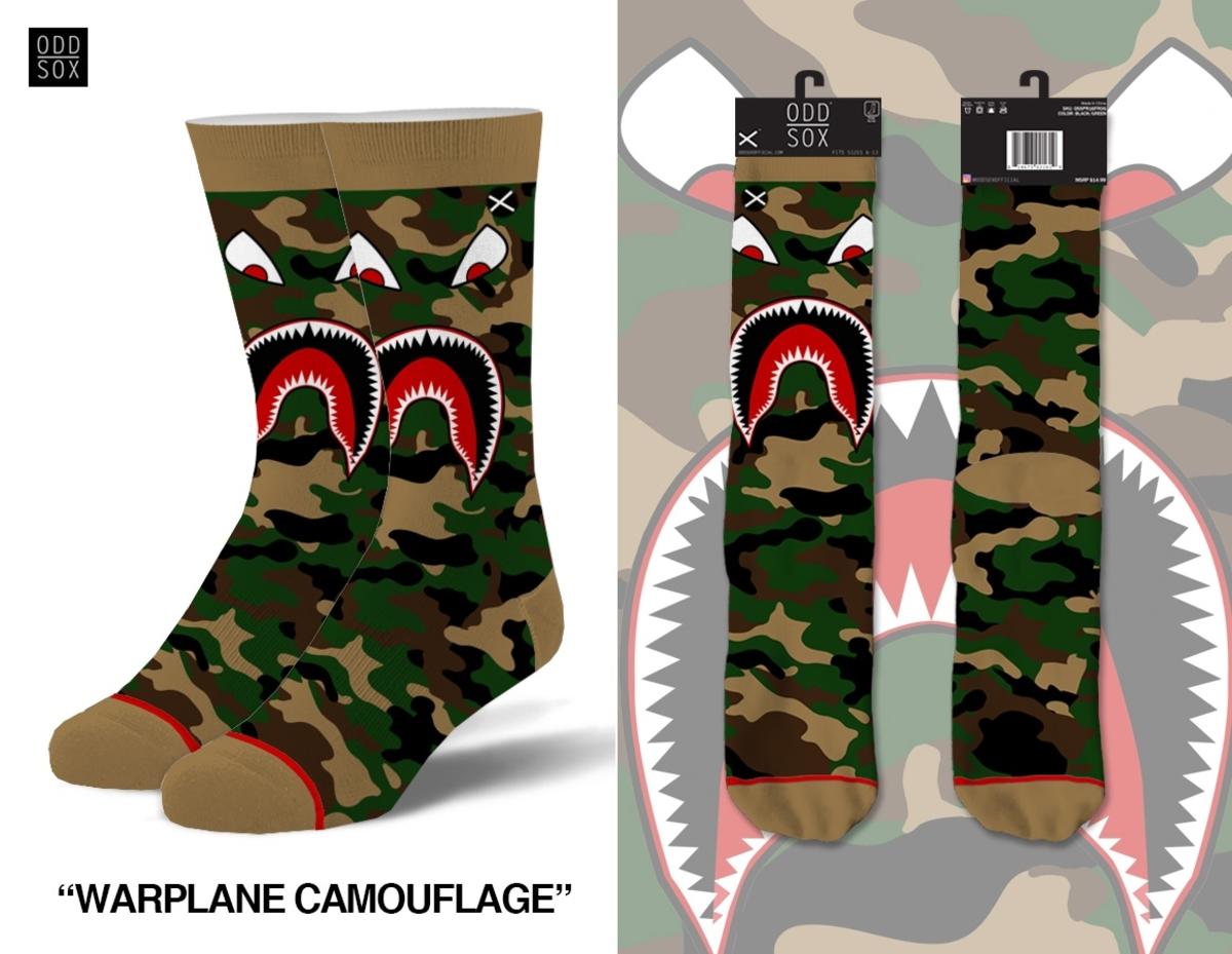 Men's - Warplane Camouflage