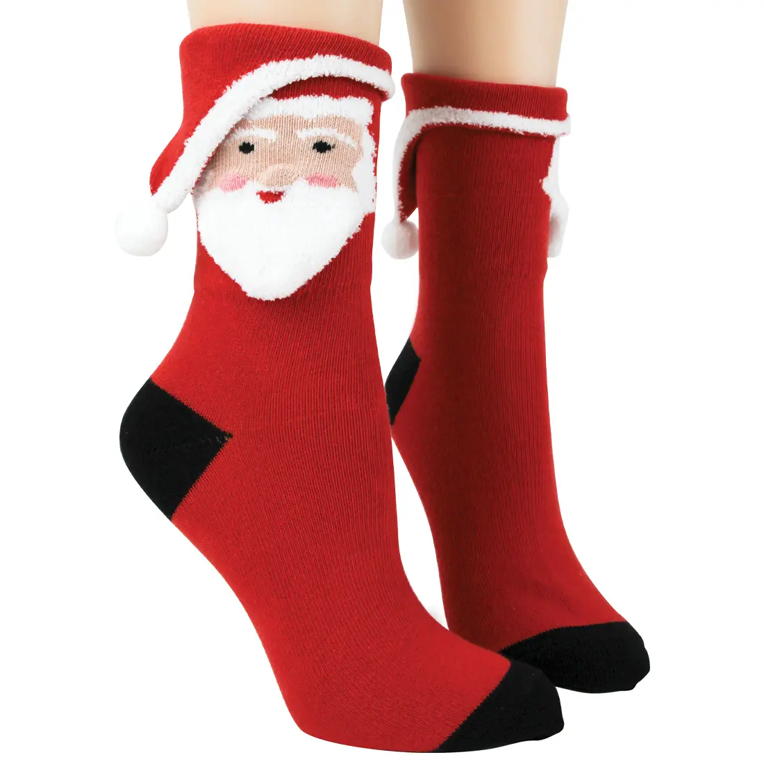 Women's - 3D Santa Claus 